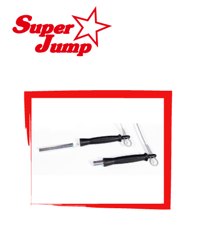 Professional jump rope, retractable weights